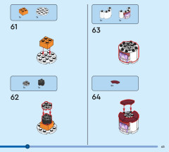 LEGO 40613 instructions page 63 – build guide