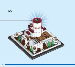 LEGO 40613 instructions page 64 – build guide