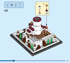 LEGO 40613 instructions page 65 – build guide