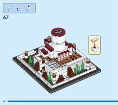 LEGO 40613 instructions page 66 – build guide