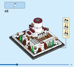 LEGO 40613 instructions page 67 – build guide