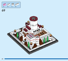 LEGO 40613 instructions page 68 – build guide