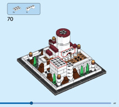 LEGO 40613 instructions page 69 – build guide