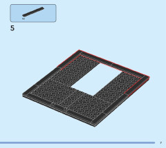 LEGO 40613 instructions page 7 – build guide