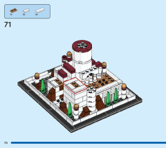 LEGO 40613 instructions page 70 – build guide