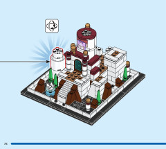 LEGO 40613 instructions page 76 – build guide