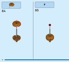 LEGO 40613 instructions page 78 – build guide