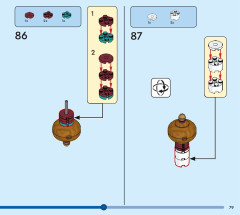 LEGO 40613 instructions page 79 – build guide
