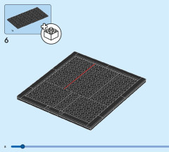 LEGO 40613 instructions page 8 – build guide