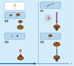 LEGO 40613 instructions page 81 – build guide
