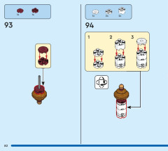 LEGO 40613 instructions page 82 – build guide