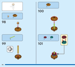 LEGO 40613 instructions page 86 – build guide