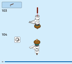 LEGO 40613 instructions page 88 – build guide
