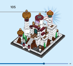 LEGO 40613 instructions page 89 – build guide