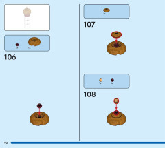 LEGO 40613 instructions page 90 – build guide