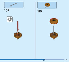 LEGO 40613 instructions page 91 – build guide
