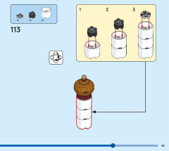 LEGO 40613 instructions page 93 – build guide