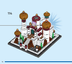 LEGO 40613 instructions page 94 – build guide