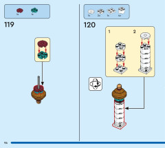 LEGO 40613 instructions page 96 – build guide