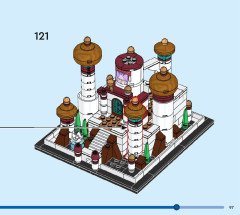 LEGO 40613 instructions page 97 – build guide