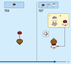 LEGO 40613 instructions page 99 – build guide