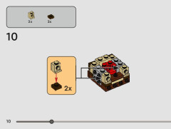 LEGO 40615 instructions page 10 – build guide