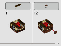 LEGO 40615 instructions page 11 – build guide