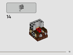 LEGO 40615 instructions page 13 – build guide