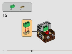 LEGO 40615 instructions page 14 – build guide