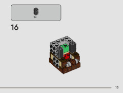 LEGO 40615 instructions page 15 – build guide