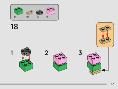 LEGO 40615 instructions page 17 – build guide