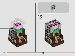 LEGO 40615 instructions page 18 – build guide