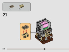 LEGO 40615 instructions page 20 – build guide