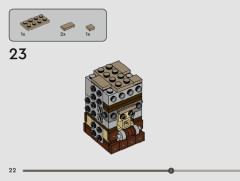 LEGO 40615 instructions page 22 – build guide