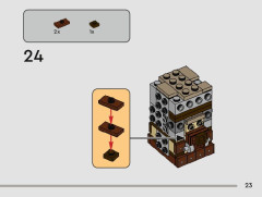 LEGO 40615 instructions page 23 – build guide