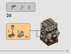 LEGO 40615 instructions page 25 – build guide