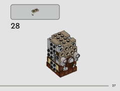 LEGO 40615 instructions page 27 – build guide