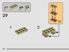 LEGO 40615 instructions page 28 – build guide