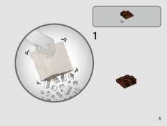 LEGO 40615 instructions page 3 – build guide