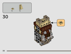 LEGO 40615 instructions page 30 – build guide