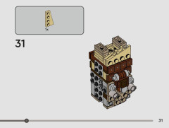 LEGO 40615 instructions page 31 – build guide