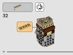 LEGO 40615 instructions page 32 – build guide