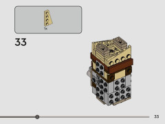 LEGO 40615 instructions page 33 – build guide