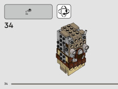 LEGO 40615 instructions page 34 – build guide