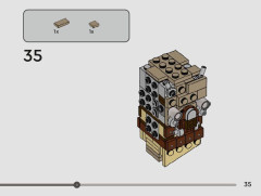 LEGO 40615 instructions page 35 – build guide