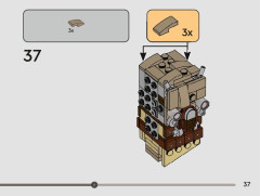 LEGO 40615 instructions page 37 – build guide