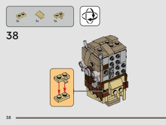 LEGO 40615 instructions page 38 – build guide