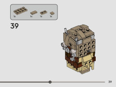 LEGO 40615 instructions page 39 – build guide
