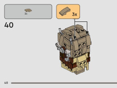 LEGO 40615 instructions page 40 – build guide