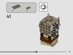 LEGO 40615 instructions page 41 – build guide